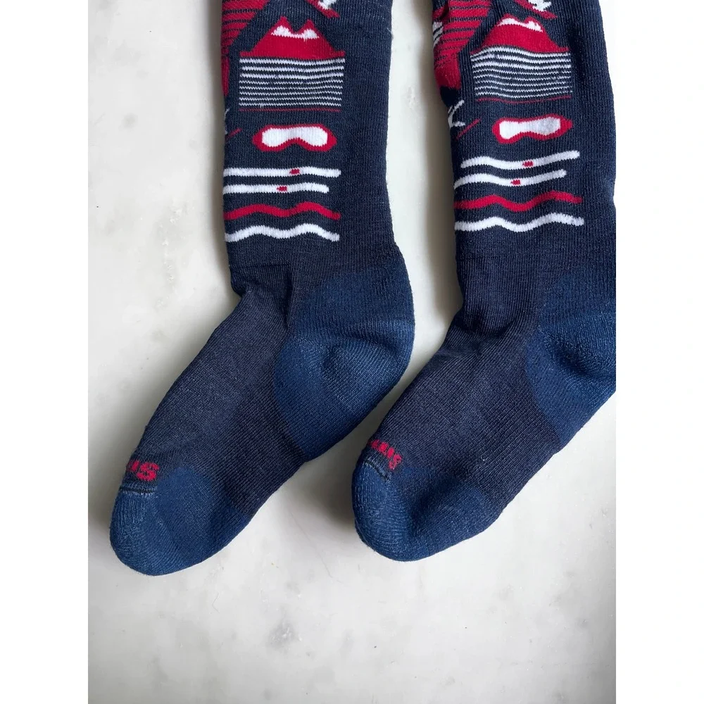 Smartwool Kids' Wintersport Full Cushion Ski Day Over The Calf Socks size medium